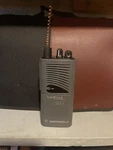 Motorola Talkabout P24SRT03G2AA 2-WAY Radio Only Untested. Fixed Price $15.00.