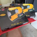 Pair Of Chatter Box Full Face Intercom Headsets. Fixed Price $50.00.