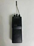 Motorola HT100 H44ZGU3120AN Handie Talkie Walkie As Is Untested Parts Repair. Fixed Price $13.65.