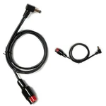 3.28FT Right Angle Dc Power Cable Cord For Icom IC-705 Transceiver. Fixed Price $13.88.