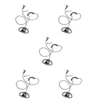 X Listen Only Shape Soft Cup Earpiece For 2 Pin Midland Radio 75-501. Fixed Price $49.77.