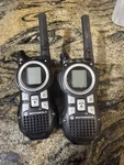 Lot Of 2 Motorola MR350R Two-way Radios With Belt Clips. Fixed Price $10.00.