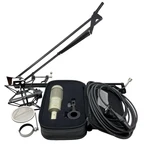 Heil PR40 Microphone Bundle W/boom Arm Shock Mount Cable Case. Fixed Price $476.99.