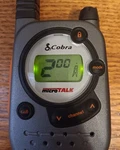 Cobra Microtalk Frs 235 14 Channel Portable 2-WAY Radio Walkie Talkies. Fixed Price $7.69.