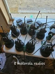 Motorola HT750 Portable Two-way Radio Black. Fixed Price $325.00.