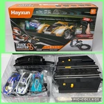 Hayxun Track Master 1:43 Electric Slot Car Race Kids Play Set New In Box. Fixed Price $44.07.