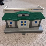 Fisher Price Geotrax Train Depot Station 4 Remote Control Docking B1836. Fixed Price $14.99.