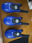 Three (3) Motorola Talkabout T4800 22-CHANNEL Two-way Radio W/ Belt Clips Tested. Fixed Price $21.95.