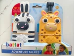 Battat Kids Adventure Walkie Talkies 2-PACK Zebra & Giraffe 100FT Range New!!. Fixed Price $21.49.
