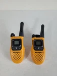 Motorola Walkie Talkies K7GMCBBJ Tested Ships Free No Charger. Fixed Price $19.99.