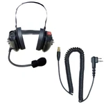 Srcomm RH-8000F Heavy Duty Behind-the-head Dual Ear Headset For Motorola BPR40. Fixed Price $149.50.