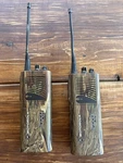 Motorola Sport 10X Two Way Radios Walkie Talkies Camo No Charger Untested. Fixed Price $47.99.