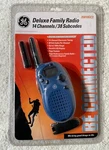 Ge Deluxe Family Radio 35810GC3 Two Way 14 Channels New Factory Sealed Pkg. Fixed Price $24.95.