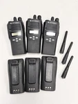 3X Motorola CP200XLS AAH50RDF9AA5AN Two Way Uhf 438-470 Mhz Radios W/battery. Fixed Price $225.00.