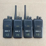 Lot Of 4 Bearcom BC250D Two Way Radios Vertex Standard Walkie Talkies Tested. Fixed Price $77.99.