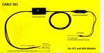 Cable 561 Motorola Xtl And Apx Mobiles Recording Adaptor Streaming Audio Pa. Fixed Price $49.95.