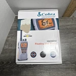 Cobra HH350W Flt Floating 6W Vhf Radio White #mr. Fixed Price $124.99.