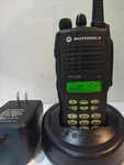 Motorola HT1250 Vhf Two Way Radio 136-174 Mhz Mdc Full Keypad AAH25KDH9AA6AN. Fixed Price $299.00.