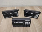 Lot Of - Motorola HCN1073C & HCN1073D Spectra System 9000 Radio Heads *read*. Fixed Price $69.95.
