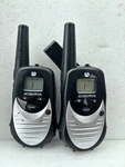 Lot Of Audiovox GMRS122-2CH Black 22-CHANNELS Backlit Lcd 2-WAY Radio. Fixed Price $24.99.