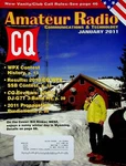 Cq Amateur Radio Magazine January 2011 Alinco DJ-G7T 3-BAND Ht. Fixed Price $5.99.