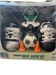 Kid Galaxy Mls Kick It! Radio Controlled Soccer Game Set, Major League 6+. Fixed Price $54.40.