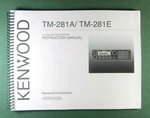 Kenwood TM-281A/E Instruction Manual Premium Card Stock Covers & Lb Paper!. Fixed Price $23.00.