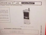1972 Lafayette Cb Radio Service Shop Manual Model HA-310A (99-31593L). Fixed Price $21.99.