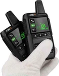 Long Range Walkie Talkies Waterproof Frs Rechargeable Two Way Radios 2 Pack. Fixed Price $56.74.
