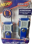 Nerf N-strike Walkie Talkie 1000 Ft Range Set Of 2 New Packaging Built Clip. Fixed Price $15.95.