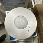 Lutron LRF2-OCR2B-P-WH 120V Wireless Ceiling Sensor White. Fixed Price $65.00.