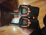 Cobra ACXT345 Walkie Talkies 25MILE Weather Radio Rechargeable With Batteries. Fixed Price $50.00.