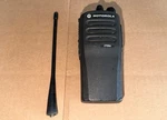 Motorola CP200D Uhf Analog Remote Monitor Radio - Works Great. Fixed Price $84.99.