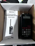 Whistler WS1010 Programable Handheld 200 Channel Radio Scanner. Fixed Price $41.99.