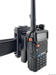 Magnetic Radio Holster Belt Mounting Or Hang On Shoulder Walkie Compatible. Fixed Price $27.99.