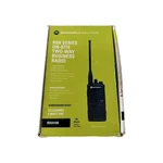 Motorola RDU4100 10CH Uhf Radio W/ Battery Antenna Charger Kit. Fixed Price $279.00.