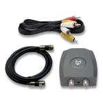 Satellitesale Rf Modulator Rca Coaxial Converter - Power, Coax, Av Cables. Fixed Price $31.95.