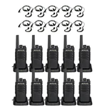Retevis RT68 Frs Walkie Talkies 1200MAH Two Way Radios For SECURITY&EARPIECE(10). Fixed Price $229.99.