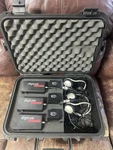 Lot 3X B4HSTX1000 Digicom Digital Wireless Porta Transceiver Eartec 4PIN Xlr-f. Fixed Price $253.75.