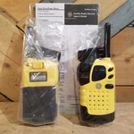 Ge Fm Transceiver Walkie Talkie Pair 3 5872 New Swanky Barn. Fixed Price $24.95.