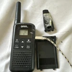 Onn. Walkie Talkies Up To 16 Mile Range. Fixed Price $15.00.