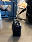 Vertex Standard VX-261-G7-5 5W 16 Channel Two-way Handheld Transceiver Black. Fixed Price $600.00.