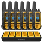 Dewalt MFR#:DXFRS300-BCH6,CHANNELS:22,RADIOS:6 807RW6. Fixed Price $649.33.
