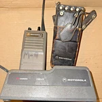 Motorola H44SVU7160AN Rare Model Number HT600 W/oem Belt Holder + Charger !. Fixed Price $75.24.