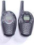 Set Of Two Cobra CXT275 Microtalk Walkie Talkie 2662 Channels Tested B4.9. Fixed Price $14.00.
