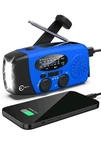 Emergency Hand Crank/ Solar Radio With 3 Led Flashlight, Sustainable Power Bank.. Fixed Price $14.09.