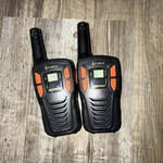 Cobra ACXT145 Walkie Talkies Rechargeable Long Range 16-MILE Two Way Radio Set 2. Fixed Price $15.00.