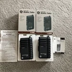 General Electric Pocket Size Walkie Talkie 3-5946 Fm Transceiver Set Of 2. Fixed Price $29.99.