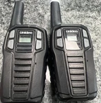 2 Uniden SX167-3CH Two Way Radios Black. Fixed Price $14.95.