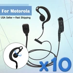 10X Swivel Earpiece W/ Ptt Mic For Motorola Radios XPR7550E, XPR7580, MTP850S. Fixed Price $142.00.
